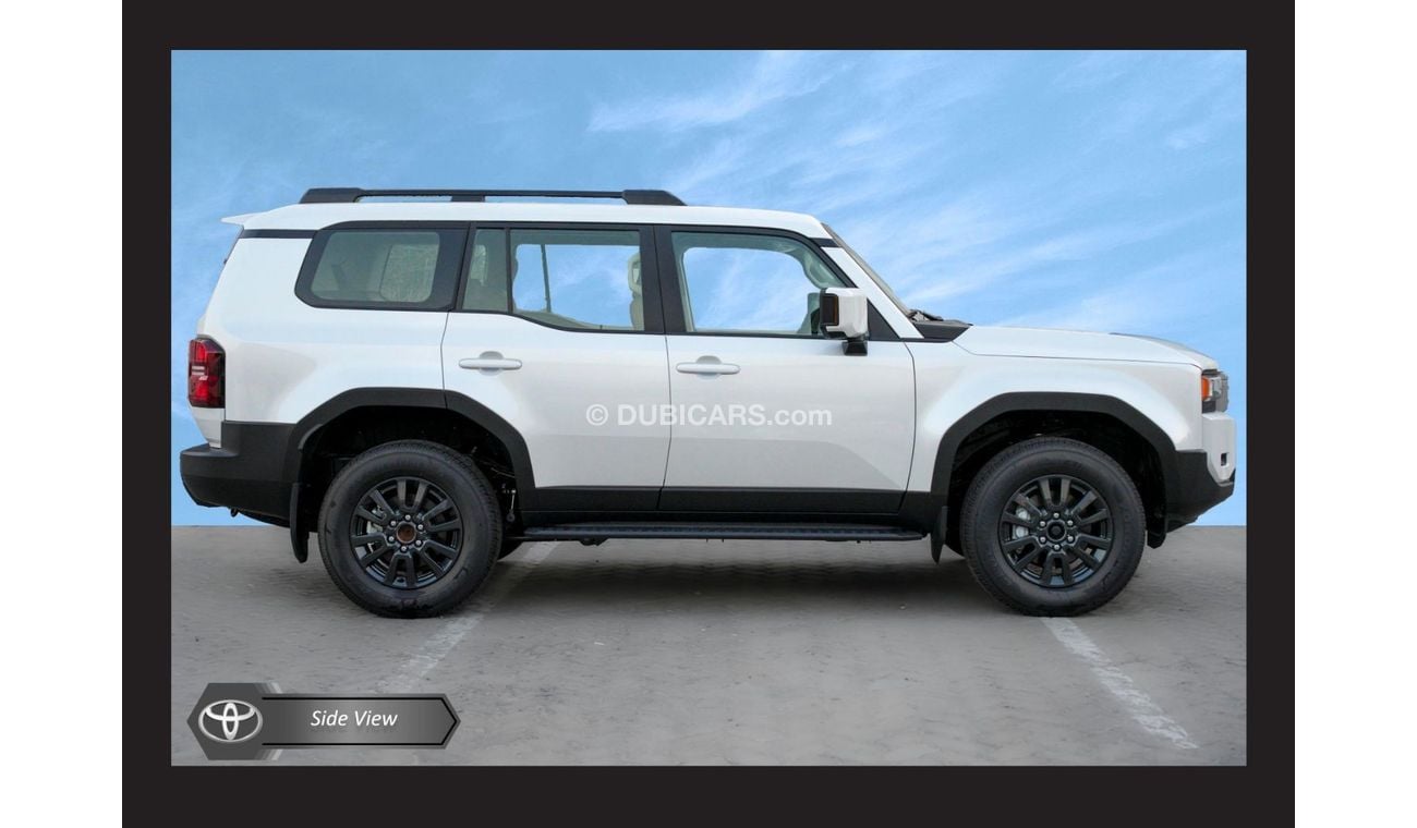 تويوتا برادو TOYOTA PRADO 2.7L MID(i) A/T PTR 2024 Model Year Export Only