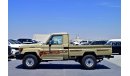 Toyota Land Cruiser Pick Up 79 Single Cab Pickup DLX 2.8L Turbo Diesel 4WD Automatic