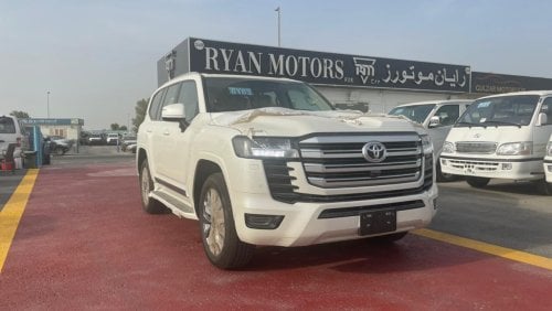 Toyota Land Cruiser LAND CRUISER GXR, 3.5L, PETROL, TWIN TURBO, NEW SHAPE, LEATHER INTERIOR, MODEL 2022, FOR EXPORT ONLY