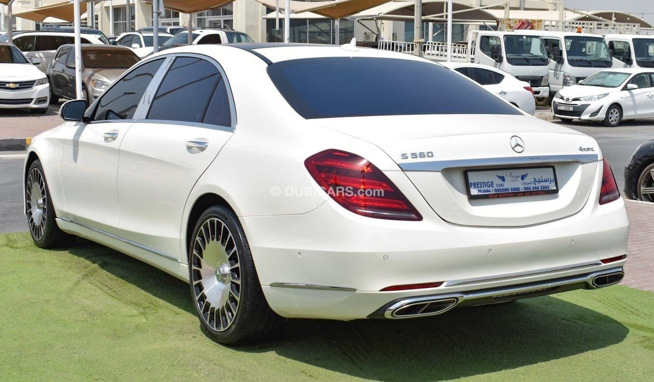 Mercedes-Benz S 560 4Matic