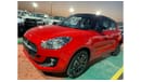 سوزوكي سويفت Suzuki Swift RED ROOF BLACK 1.2L Gasoline A/T FWD