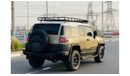 Toyota FJ Cruiser 12/2014 4.0CC Army Color Modified AT Petrol 4WD [RHD] Premium Condition