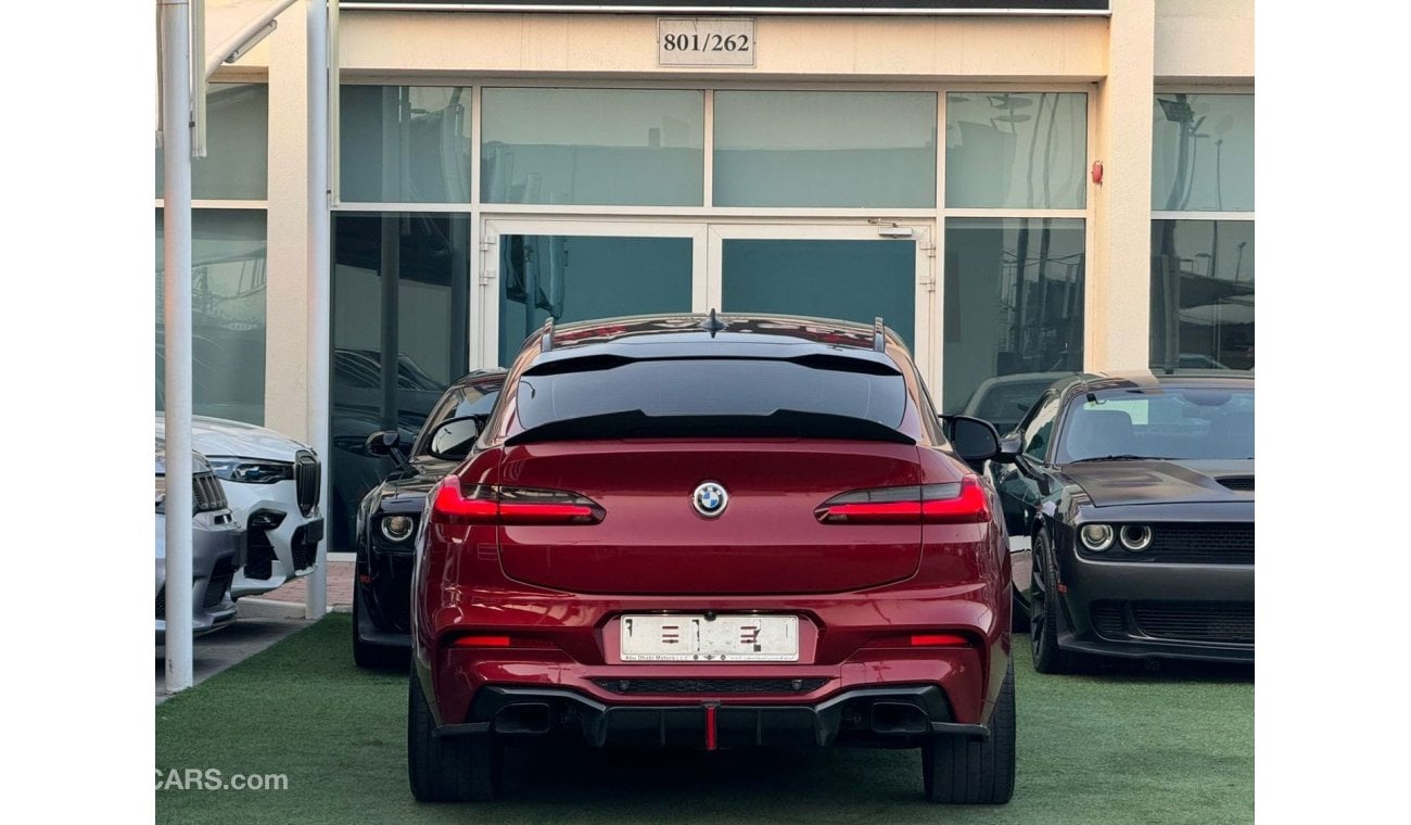 BMW X4 BMW X4 COMPETITION 2019 GCC FULL OPTION PERFECT CONDITION