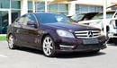 Mercedes-Benz C 200 Coupe With C63 body kit