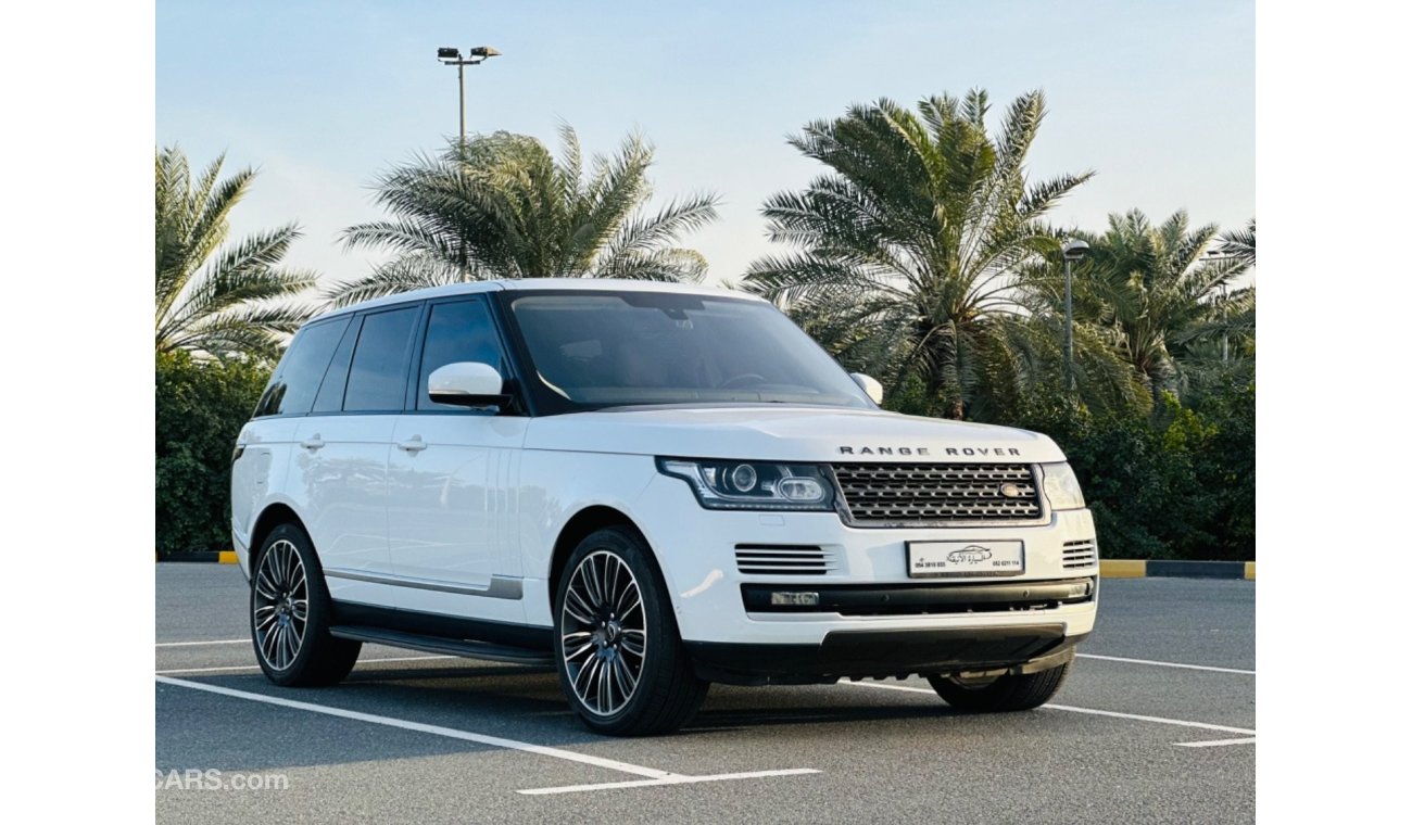 لاند روفر رينج روفر RANG ROVER VOUGE MODEL 2015 GCC SPACE