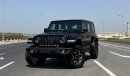 Jeep Wrangler Rubicon 4 Doors GCC Specs Brand New Agency Warranty