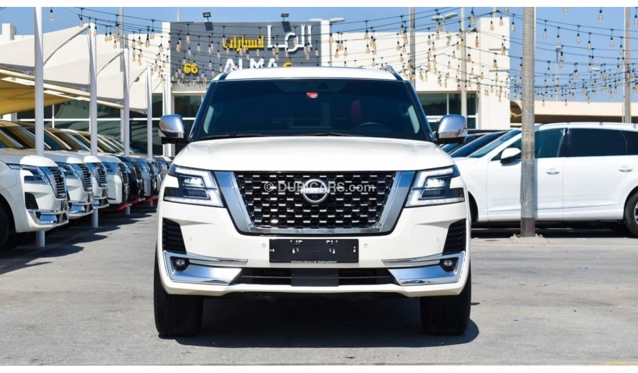 Nissan Patrol LE Titanium