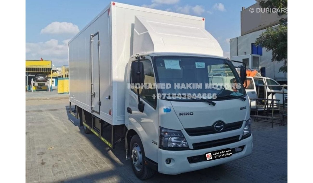 Hino 300 2023 Hino 714  4 Tons with big Box Diesel Manual transmission