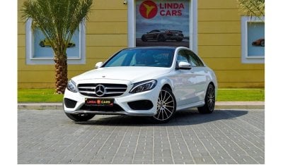 مرسيدس بنز C200 AMG باك