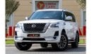 Nissan Patrol Nissan Patrol Platinum 2024 GCC under Agency Warranty and Service Contract with Flexible Down-Paymen