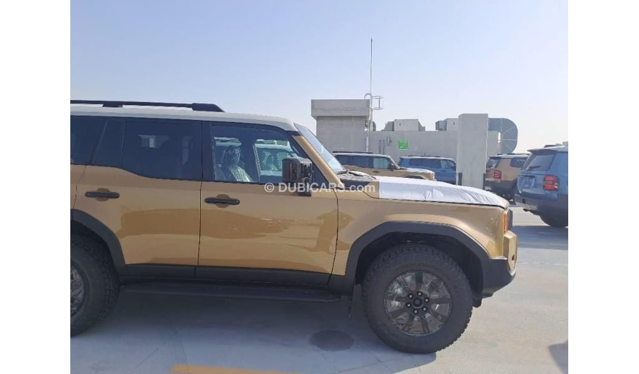 Toyota Prado 250 AT 2.8L DIESEL FIRST EDITION SAND-GREY ROOF