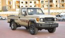 تويوتا لاند كروزر بيك آب LC79 Pickup 4.0L A/T Petrol 2024 Model Full Option