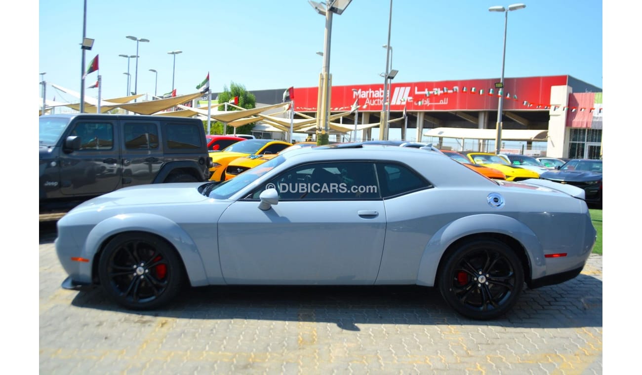 دودج تشالينجر SXT Plus 3.6L