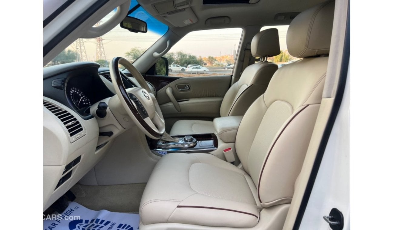 Nissan Patrol Nissan patrol SE platinum/ V8/ 5.6  / model:2013 face lifted to 2022 in a good condition GCC full op