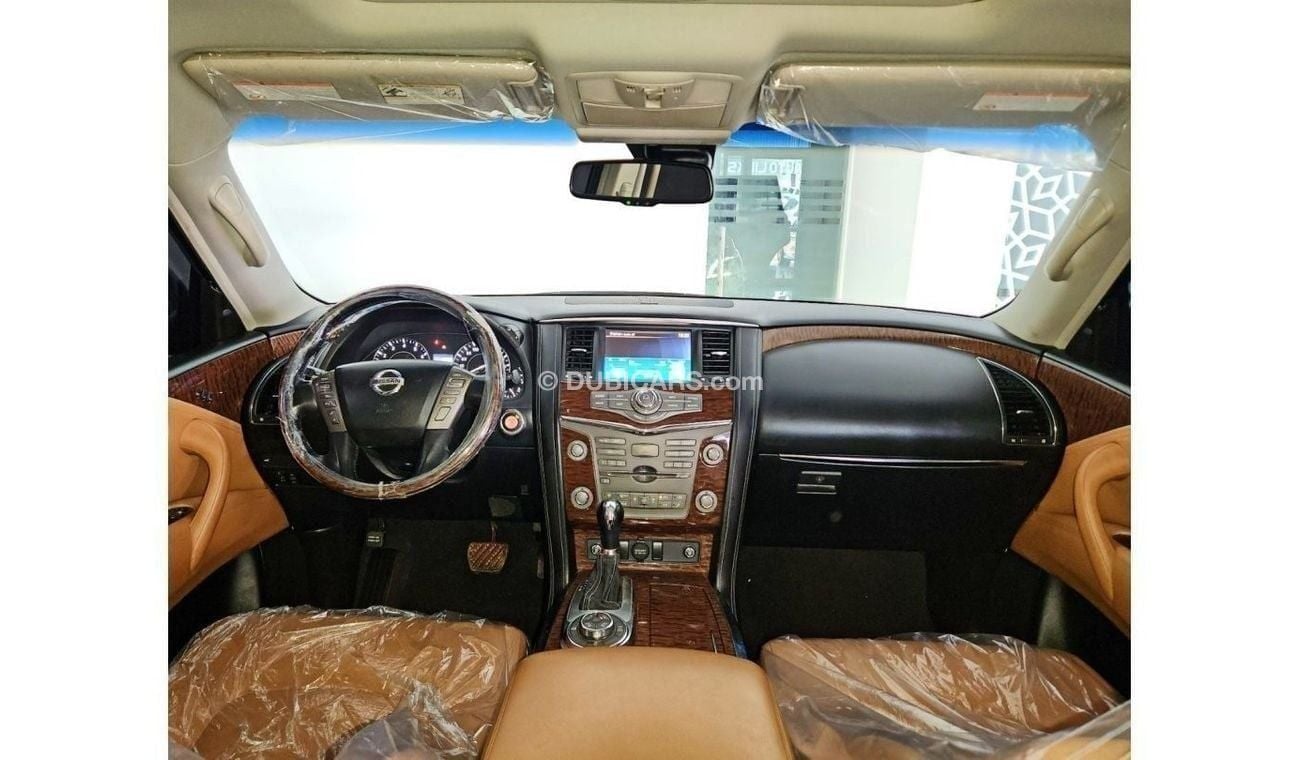 Nissan Patrol LE PlatinumV8 5.6L 400HP. RADAR- Sunroof - Leather Interior -Excellent Condition - Bank Financ