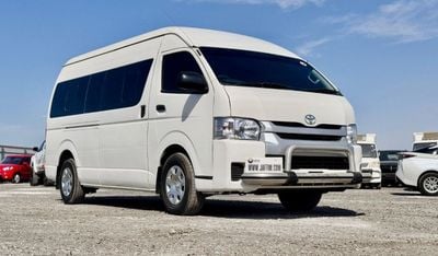 Toyota Hiace EXCELLENT CONDITION | NUDGE BAR | RHD | 2017 | 3.0L DIESEL ENGINE | MANUAL TRANMISSION | 14 SEATERS