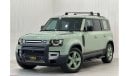 Land Rover Defender 2023 Land Rover Defender 75th Limited Edition, 5 Years Al-Tayer Warranty, Full Service History, GCC