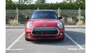 ميني كوبر TURBO 1.5L 0% DP - FIRST OWNER - MINI COOPER 1.5TURBO - AGENCY MAINTAINED - GCC SPECS - MINT CONDITI