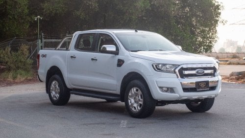 Ford Ranger 2017 | FORD RANGER XLT | 4X4 DOUBLE CAB 2.5L | GCC SPECS | F27632