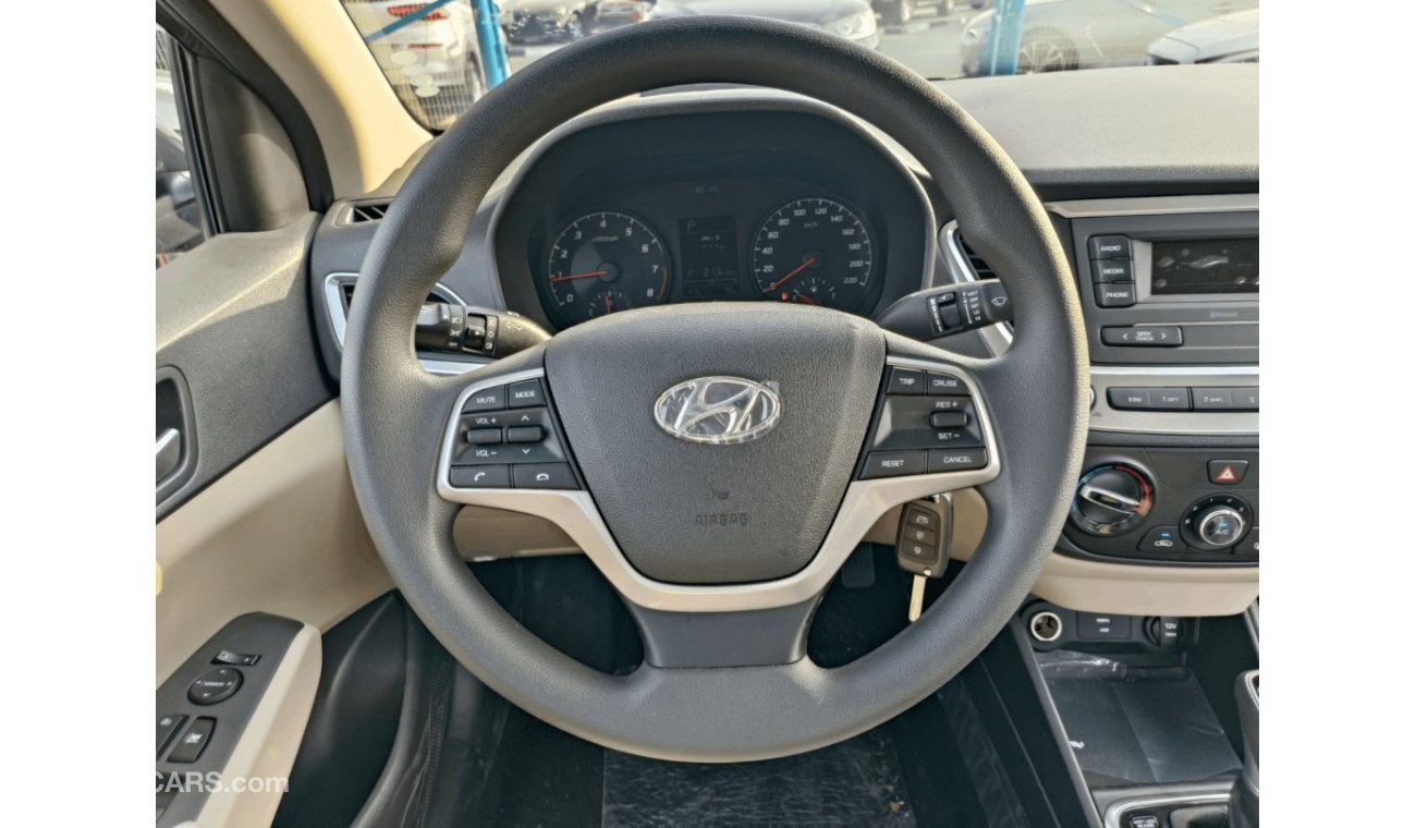 هيونداي أكسنت 1.6L Petrol, Alloy Rims, Rear Parking Sensor, Brand New  2023 (CODE # 67827 )