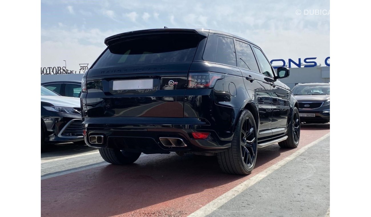 لاند روفر رينج روفر سبورت (آخر) Land Rover Range Rover Sport SVR 2020