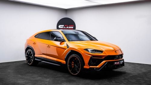 Lamborghini Urus Capsule 2022 - GCC - Under Warranty - One Free Service Available