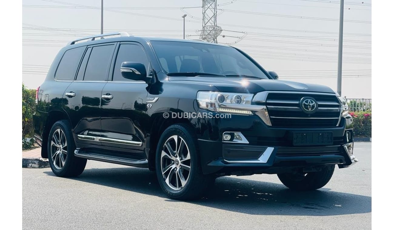 Toyota Land Cruiser TRIM (Arabic) ​ VXR 2021 Toyota Land Cruiser VXR (J70), 5dr SUV, 5.7L 8cyl Petrol, Automatic, Four W