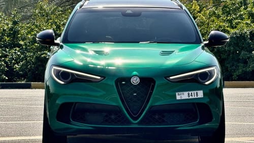 Alfa Romeo Stelvio Quadrifoglio 2.9L (503 HP)