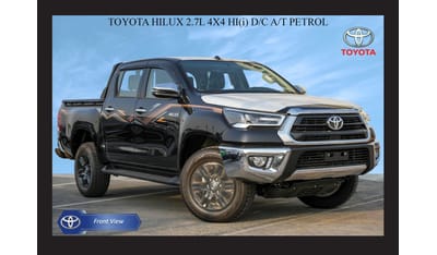 تويوتا هيلوكس TOYOTA HILUX 2.7L 4X4 HI(i) D/C A/T PTR