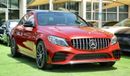 مرسيدس بنز C 43 AMG C 43 Mercedes-Benz AMG V6 3.0L Twin-turbo 2019/FullOption/Excellent Condition