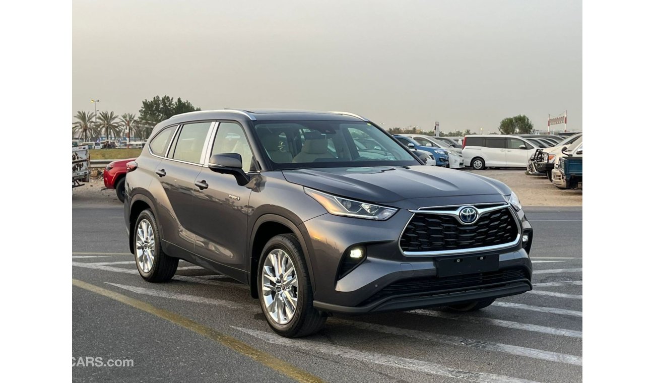 تويوتا هايلاندر HIGHLANDER LIMITED 2.5L HYBRID 2024