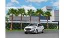 Ford Figo | 392 P.M  | 0% Downpayment | Excellent Condition!