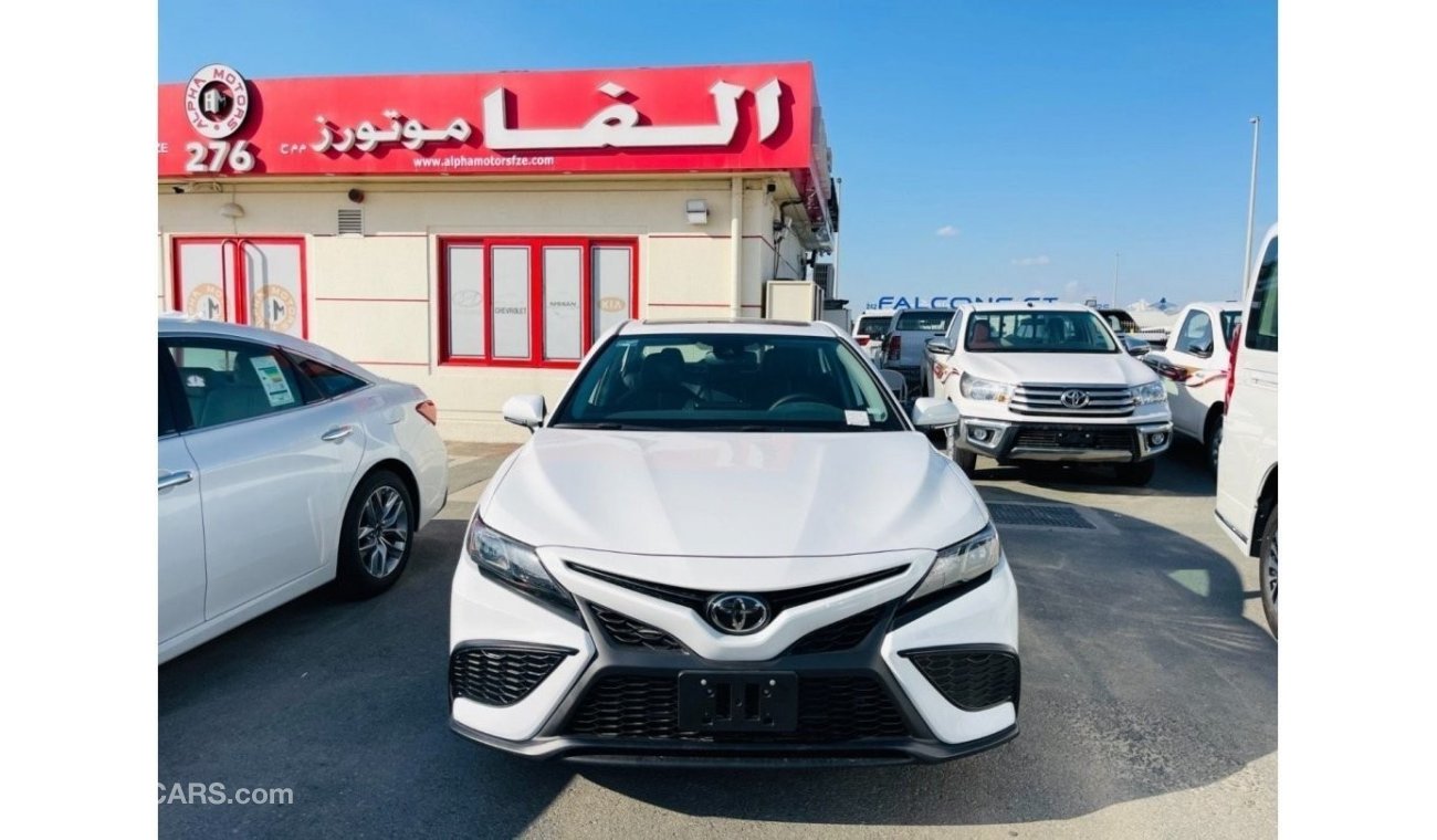 تويوتا كامري Toyota camry 2.5 L se sport model 2023 canadian specs