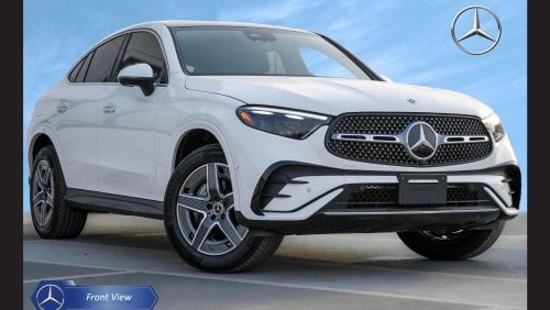 مرسيدس بنز GLC 300 MERCEDES-BENZ GLC 300 3.0L COUPE 4MATIC A/T PTR 2024 Model Year Export