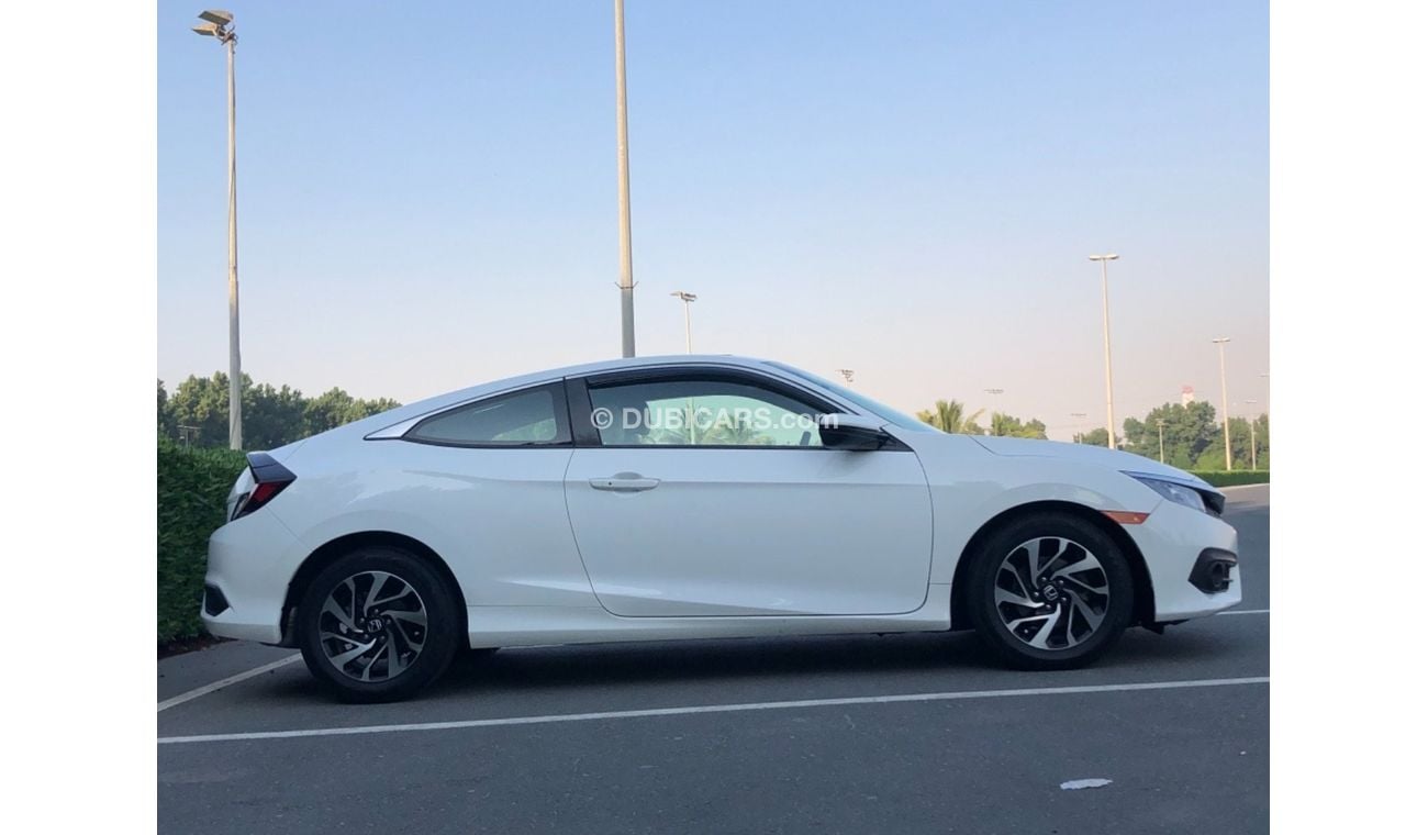 Honda Civic Coupe model 2018 car prefect condition inside and outside low mileage full electric control steering