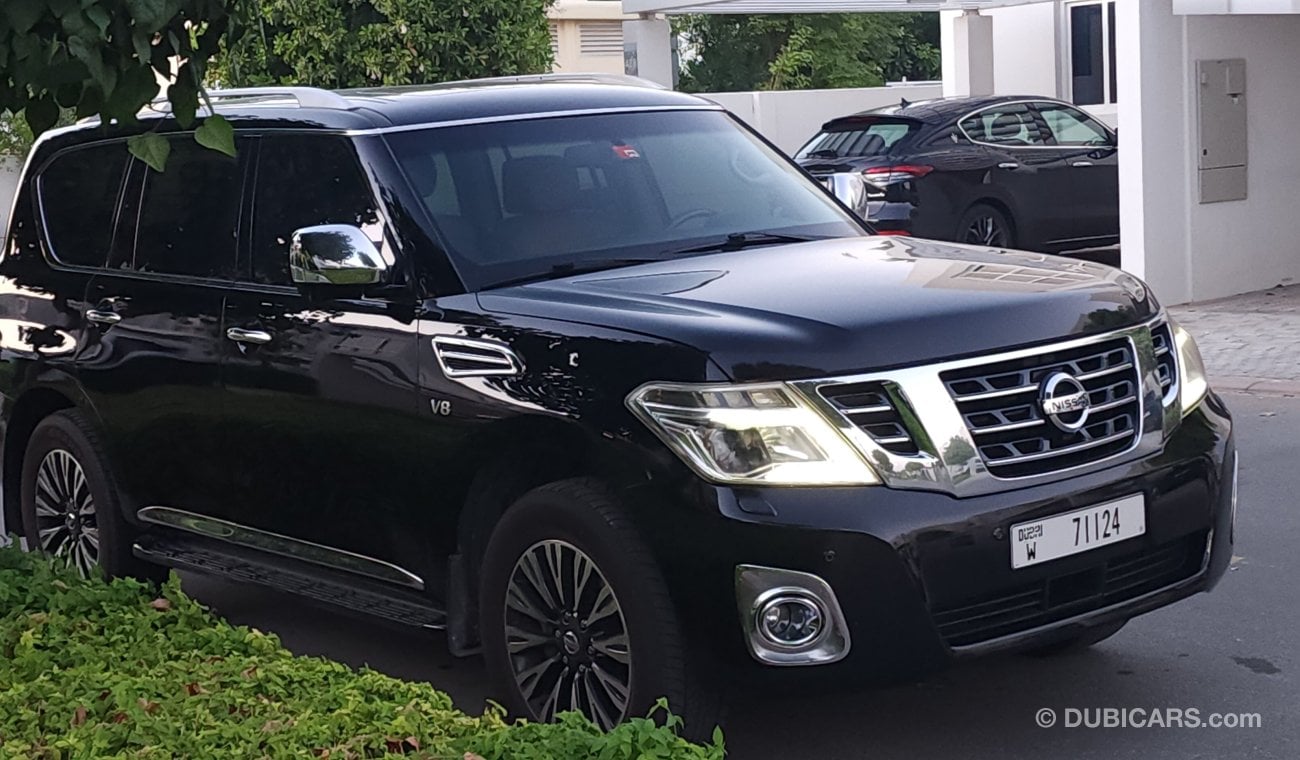 Nissan Patrol SE Platinum 5.6L