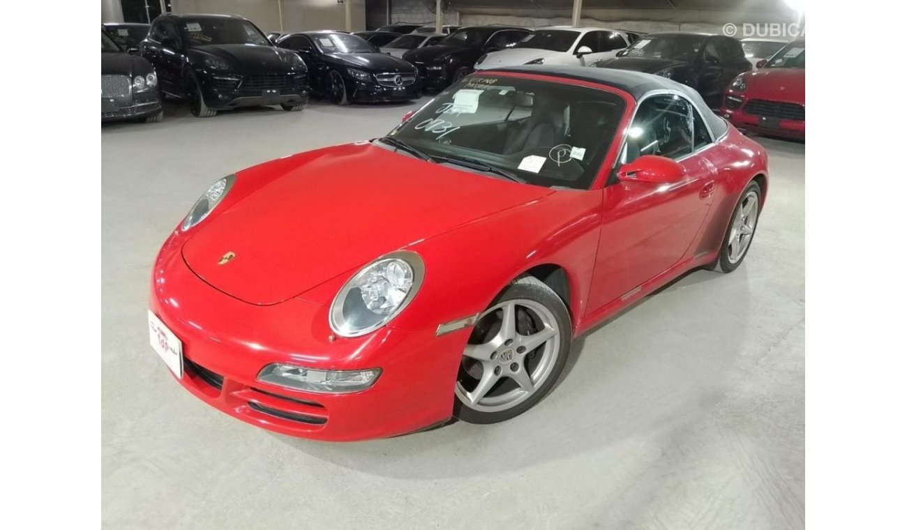 Porsche 911 PORSCHE 911 CARRERA CABRIOLET 3.6L 2007, EXCELLENT CONDITION, LEATHER INTERIOR AND MORE..