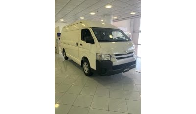 تويوتا هاياس 2024 TOYOTA HIACE 2.7L HIGH ROOF PANEL VAN