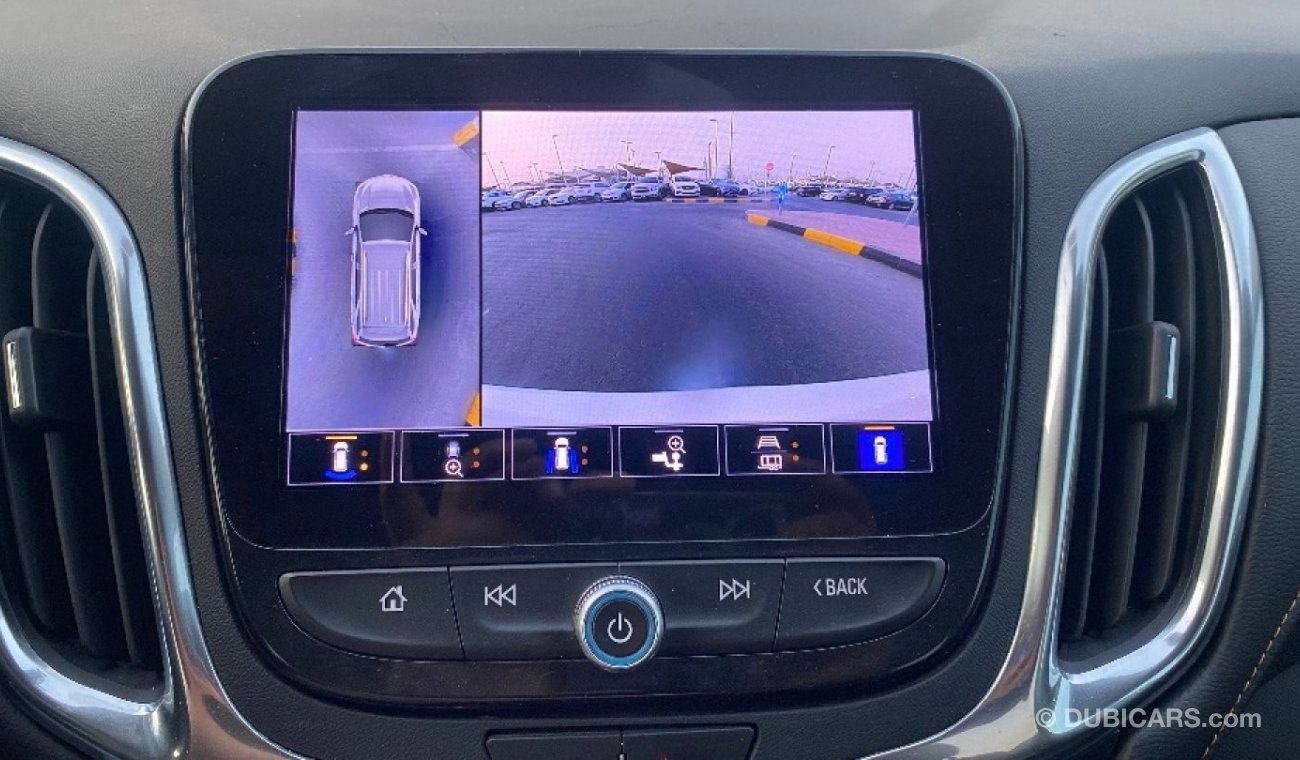 Chevrolet Equinox Pr 1.5L V4 With 360 Camera