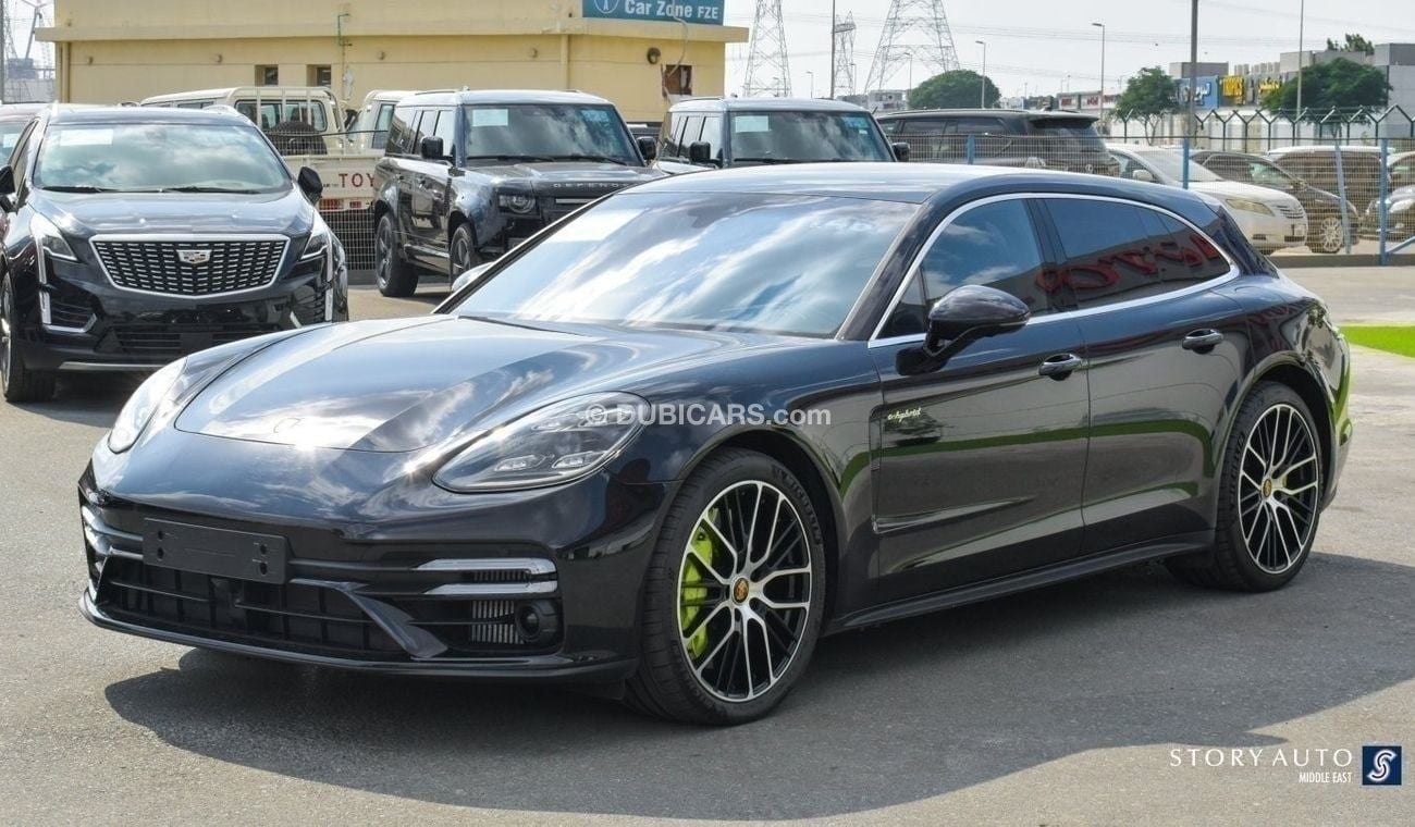 Porsche Panamera E-Hybrid Sport Turismo V8 Aut. (For Local Sales plus 10% for Customs & VAT)