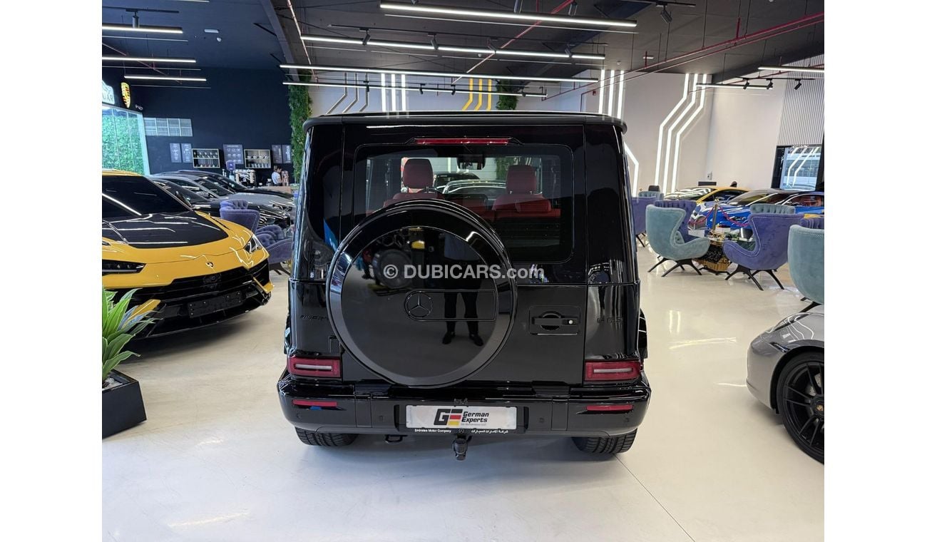 مرسيدس بنز G 63 AMG G63 AMG 2025 DOUBLE NIGHT With AMG Performance/ GCC / 5 YEARS WARRANTY