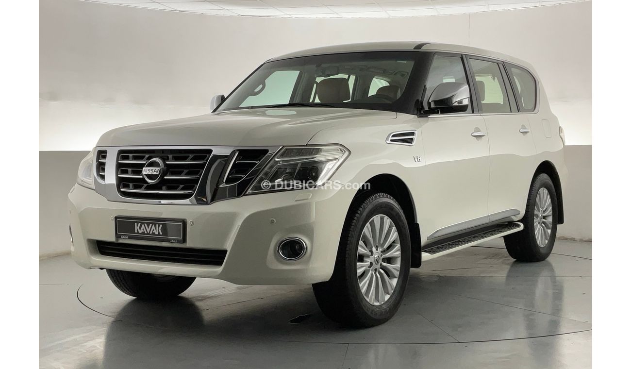 Nissan Patrol SE Titanium | 1 year free warranty | 0 Down Payment