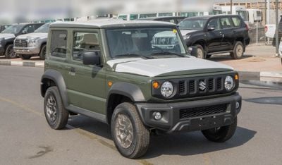 سوزوكي جيمني 2024 Suzuki Jimny 1.5L GL AT Petrol 3Doors