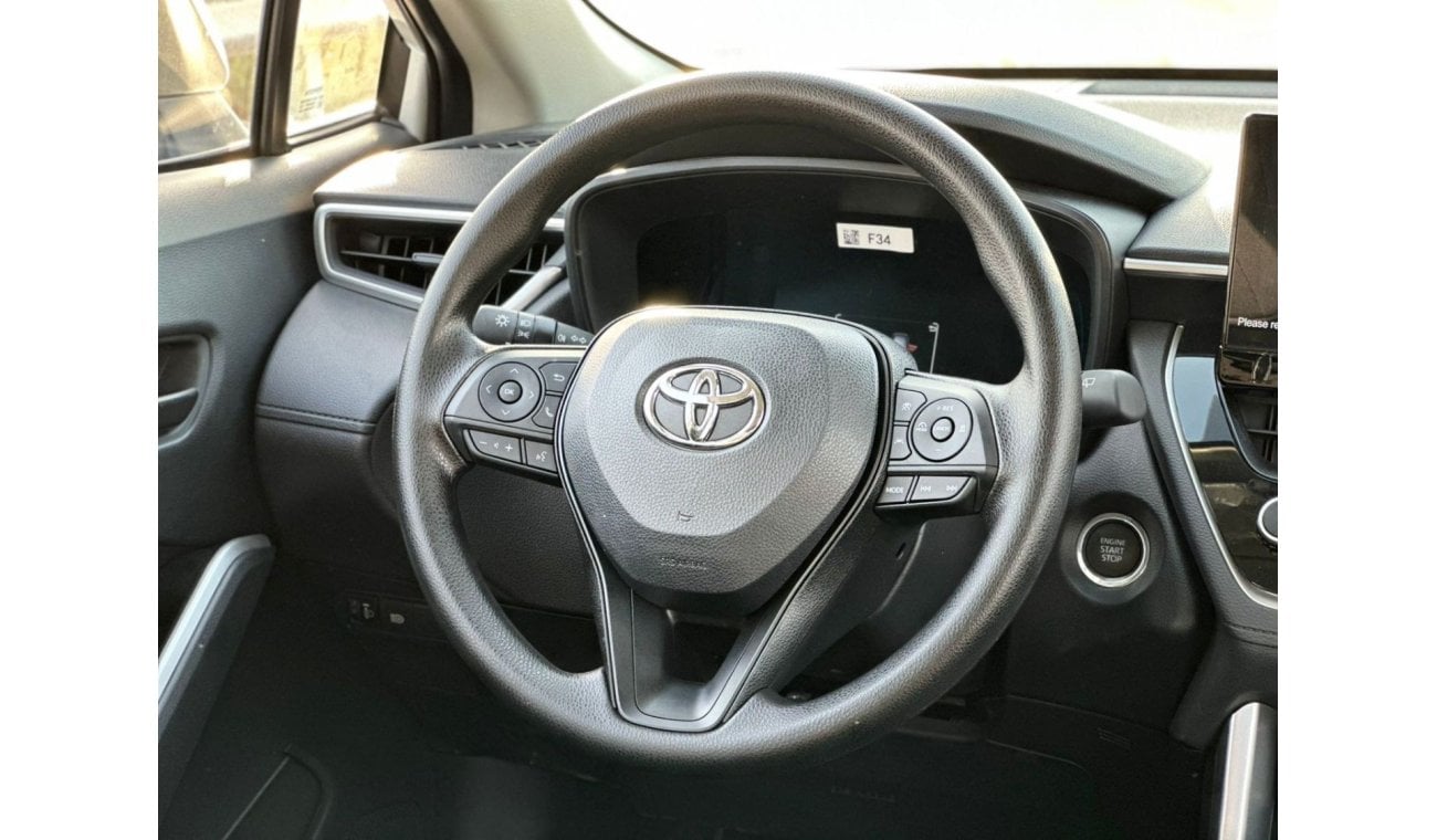 تويوتا كورولا TOYOTA COROLLA CROSS  2024 2.0L