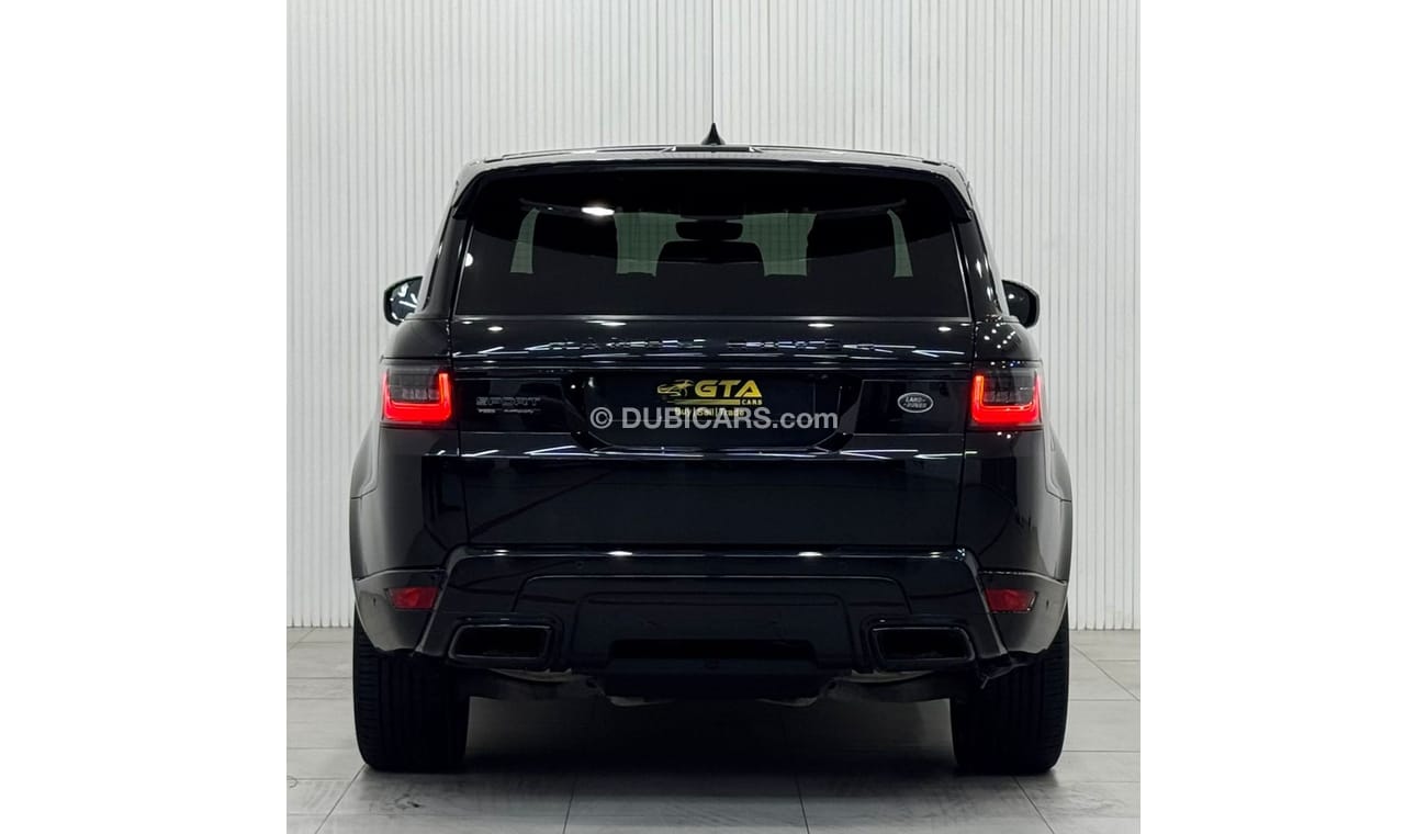 لاند روفر رينج روفر سبورت 2020 Range Rover Sport P525 Autobiography Supercharged V8, One Year Warranty, Full Service History, 