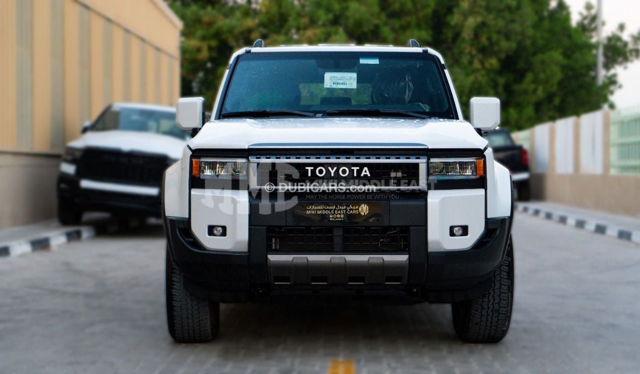 تويوتا برادو TXL | 2.8L | V4 | Turbo | Diesel | Starting Price: 199,000 Aed