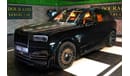 Rolls-Royce Cullinan | ONYX CONCEPT | GOLD SPIRIT OF ECSTASY | 3-YEAR WARRANTY AND SERVICE