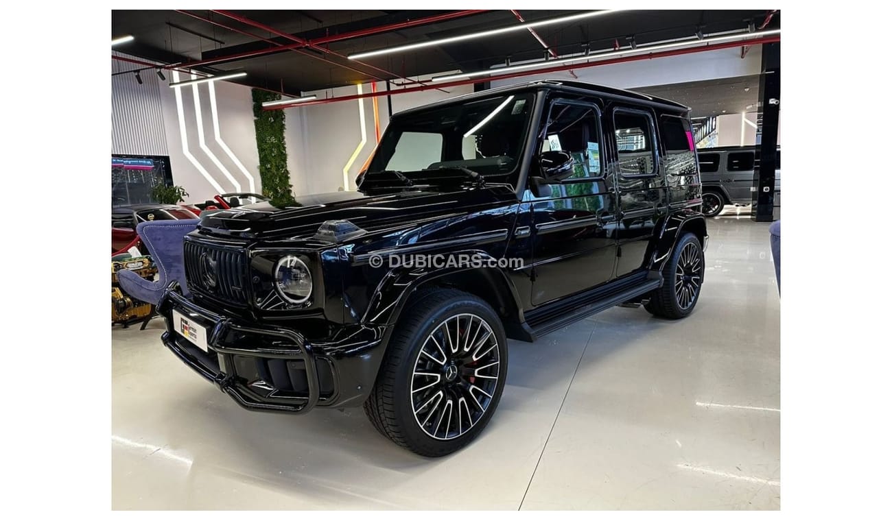 مرسيدس بنز G 63 AMG G63 AMG 2025 DOUBLE NIGHT/ GCC 5 YEARS DEALER WARRANTY