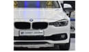 BMW 318i EXCELLENT DEAL for our BMW 318i ( 2017 Model ) in White Color GCC Specs