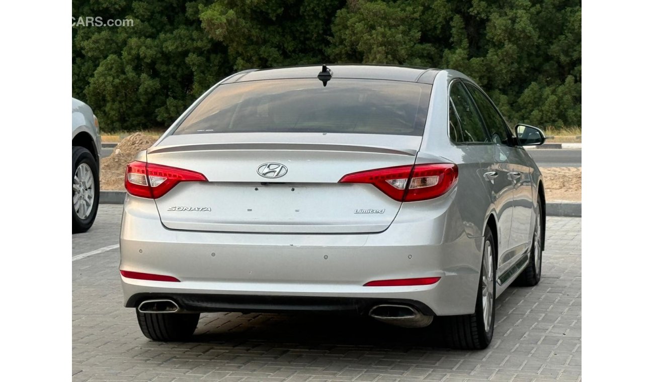 Hyundai Sonata Limited hyundai sonata 2016 model